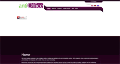 Desktop Screenshot of antioffice.eu